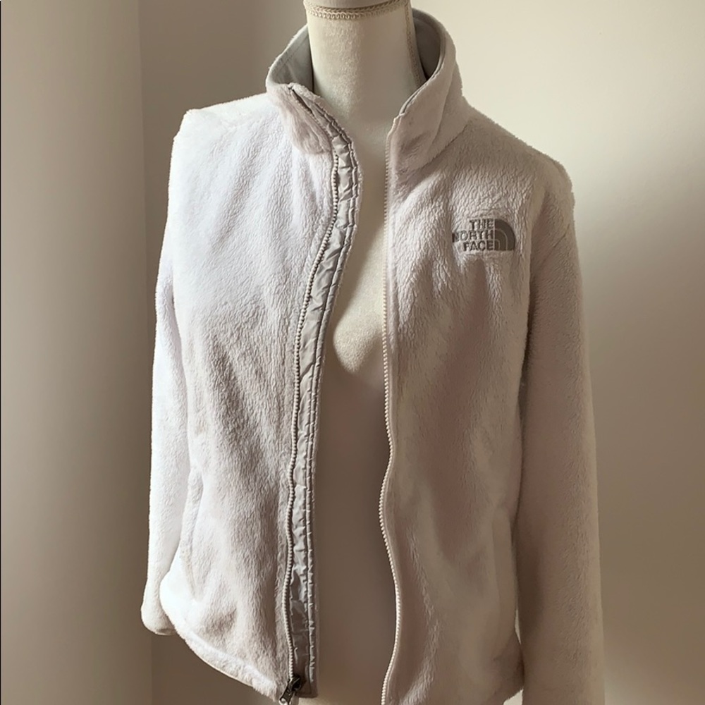 Gorgeous white ladies North Face!